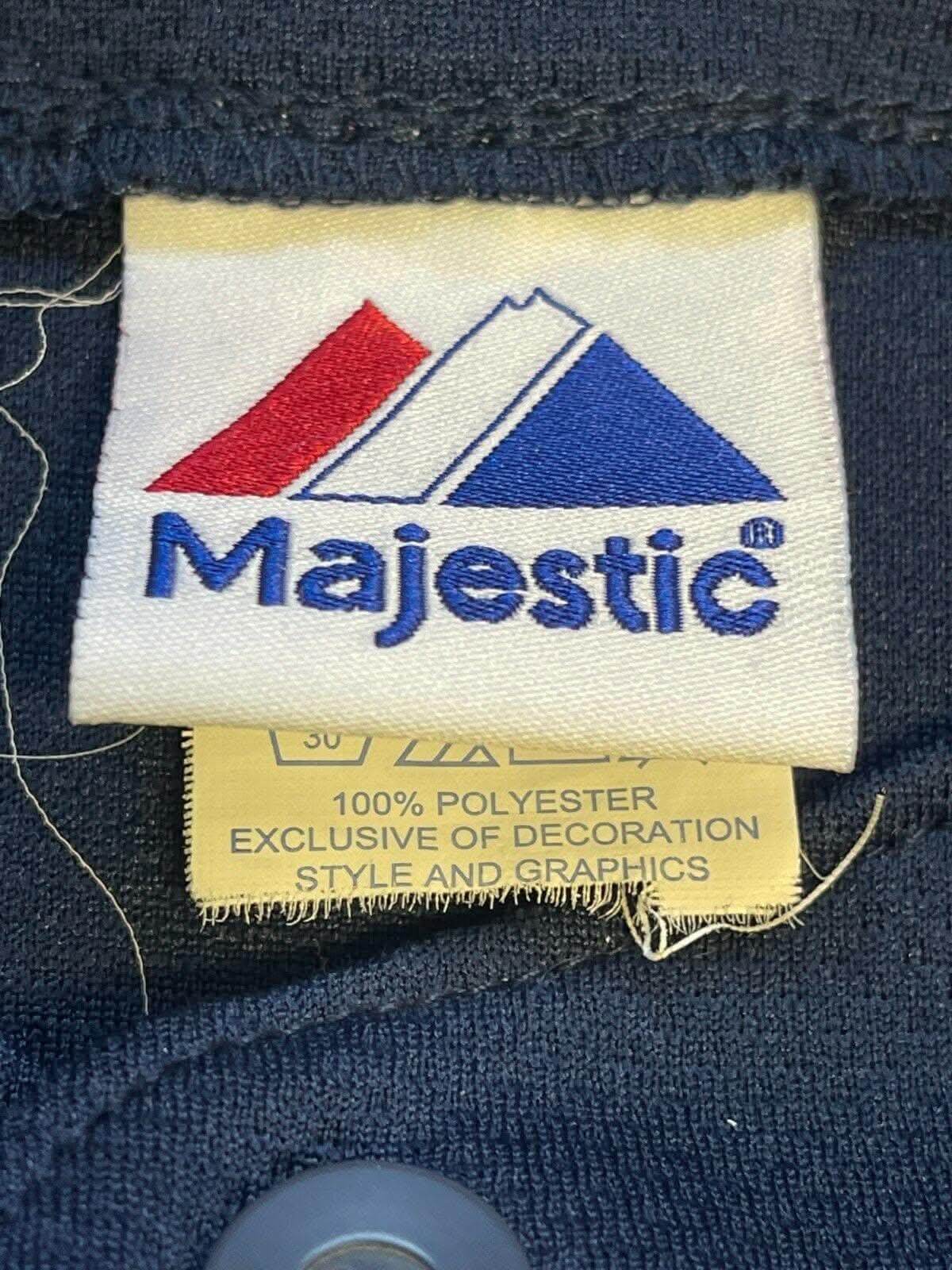 MLB New York Yankees Majestic Baseball Jersey Youth Large 14-16