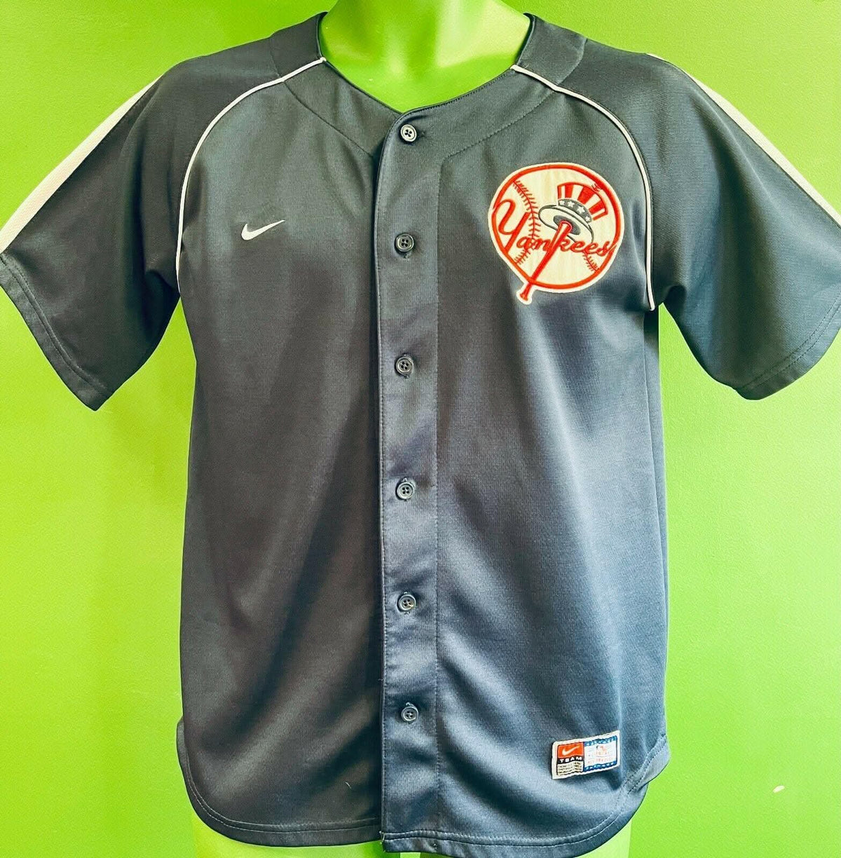 MLB New York Yankees Baseball Jersey Youth Large 16-18