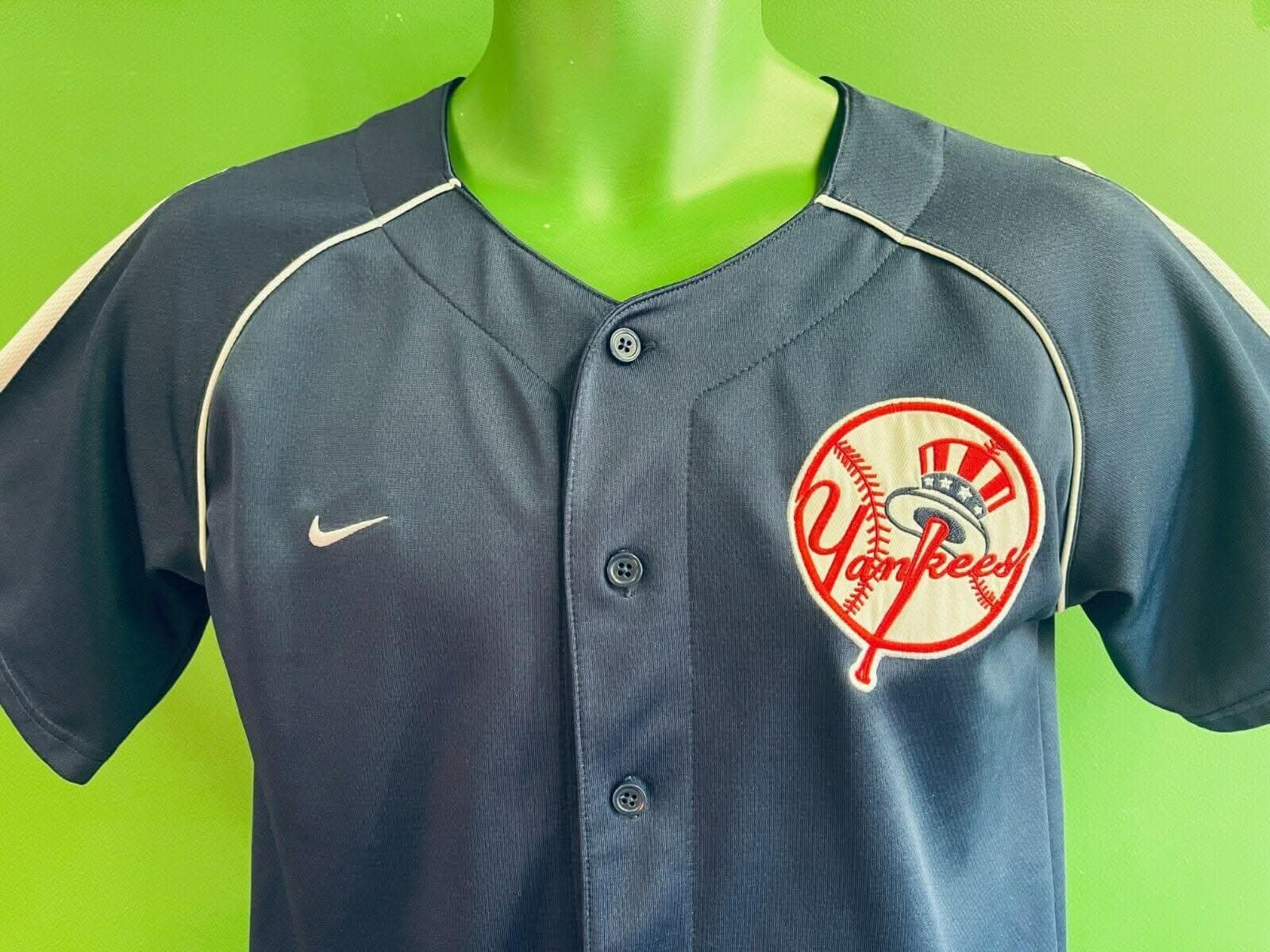 MLB New York Yankees Baseball Jersey Youth Large 16-18