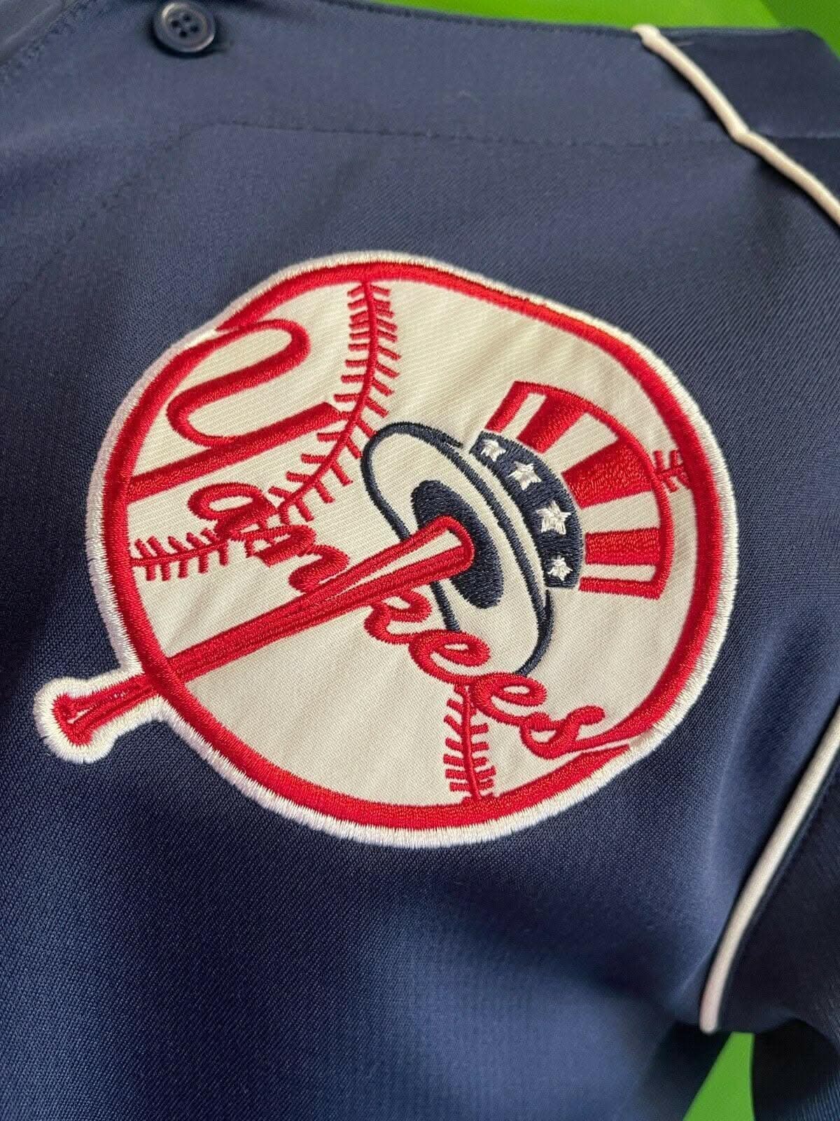 MLB New York Yankees Baseball Jersey Youth Large 16-18