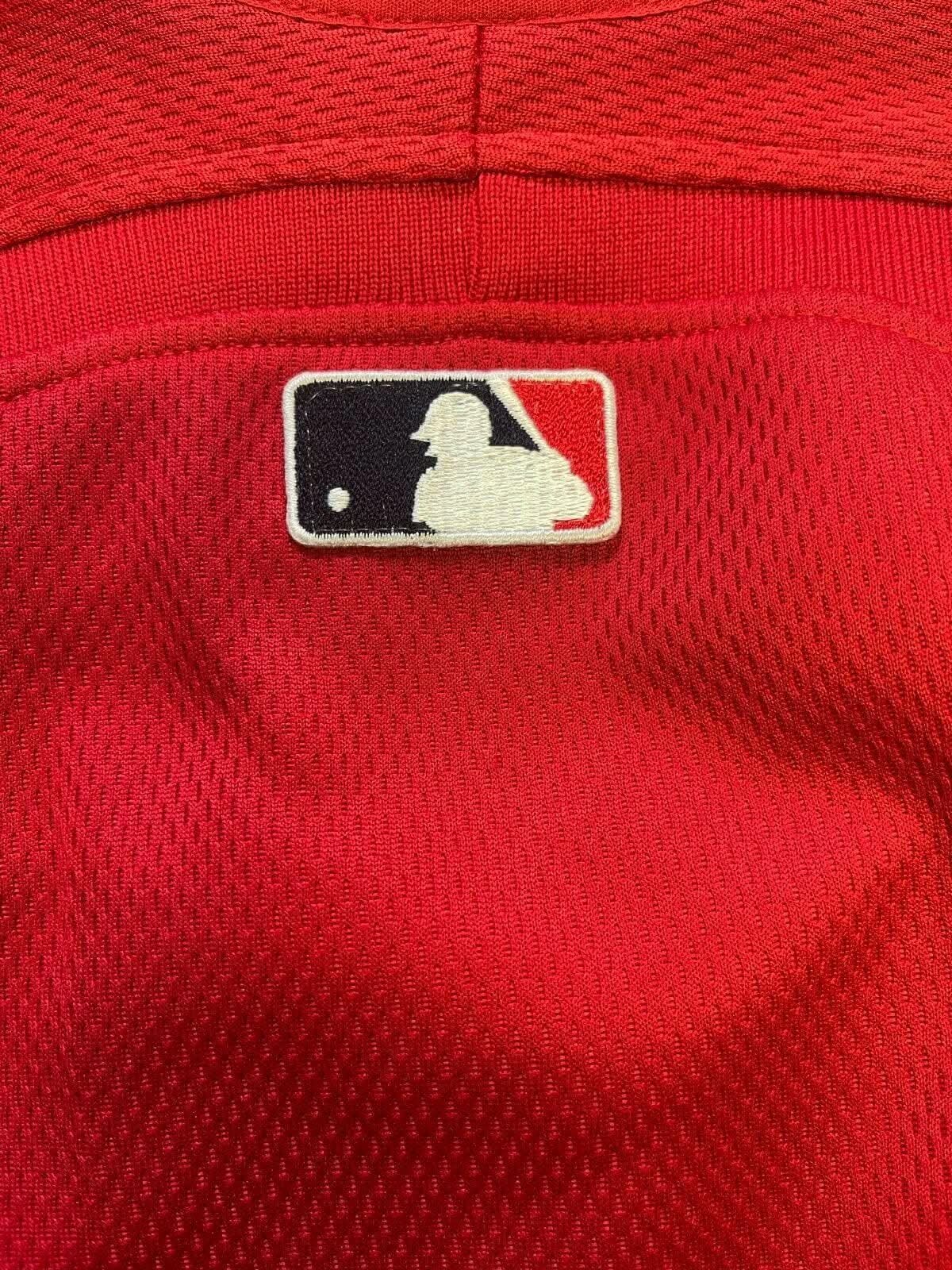 MLB St Louis Cardinals Majestic L/S Therma Base Top Youth Medium 10-12