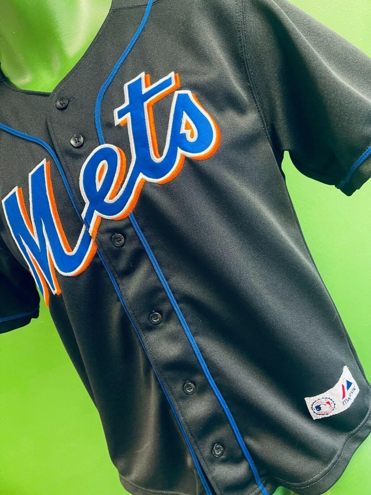 MLB New York Mets Majestic Baseball Jersey Beltran #15 Youth Medium 10-12