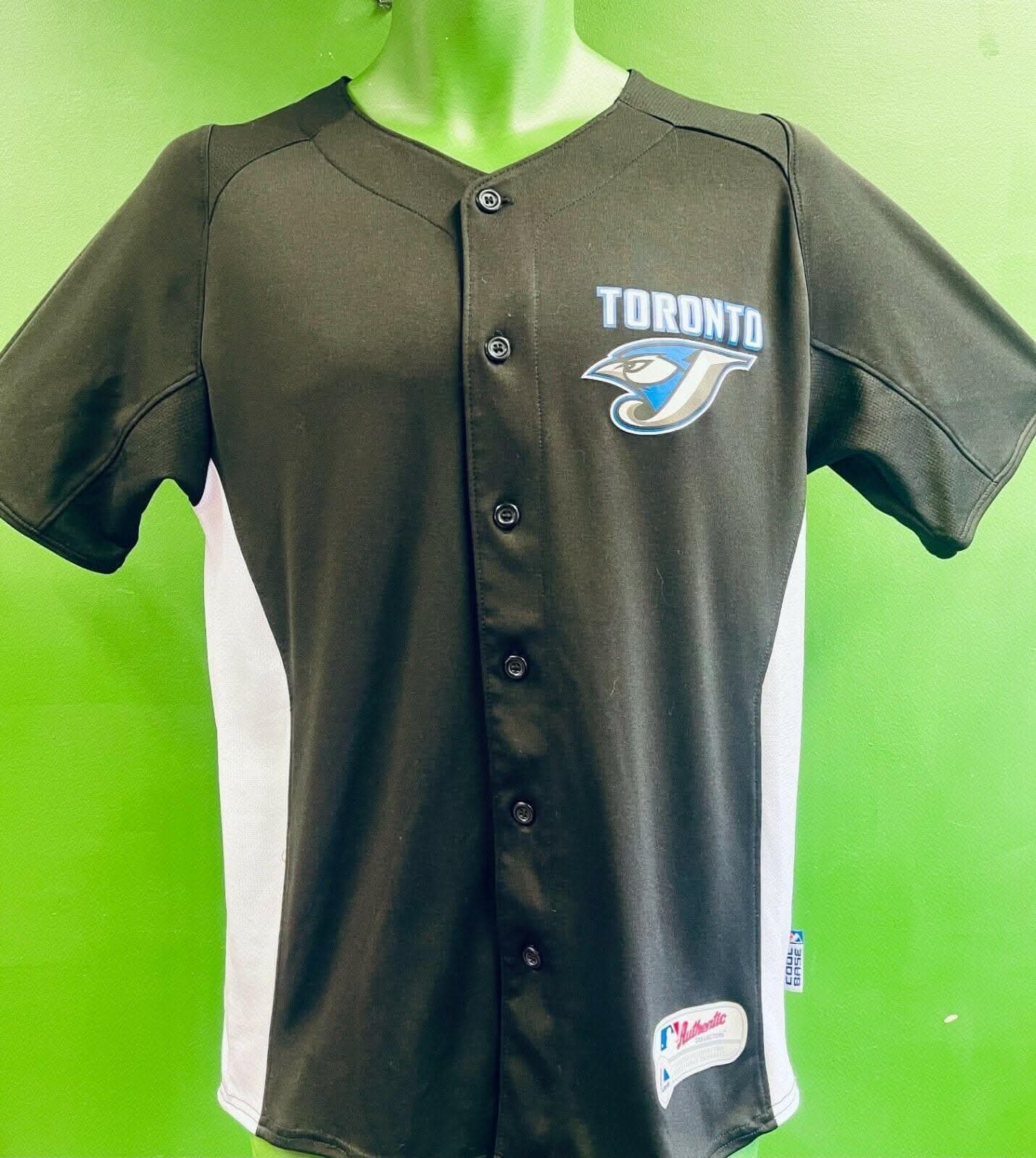 MLB Toronto Blue Jays Majestic Cool Base Jersey Youth X-Large