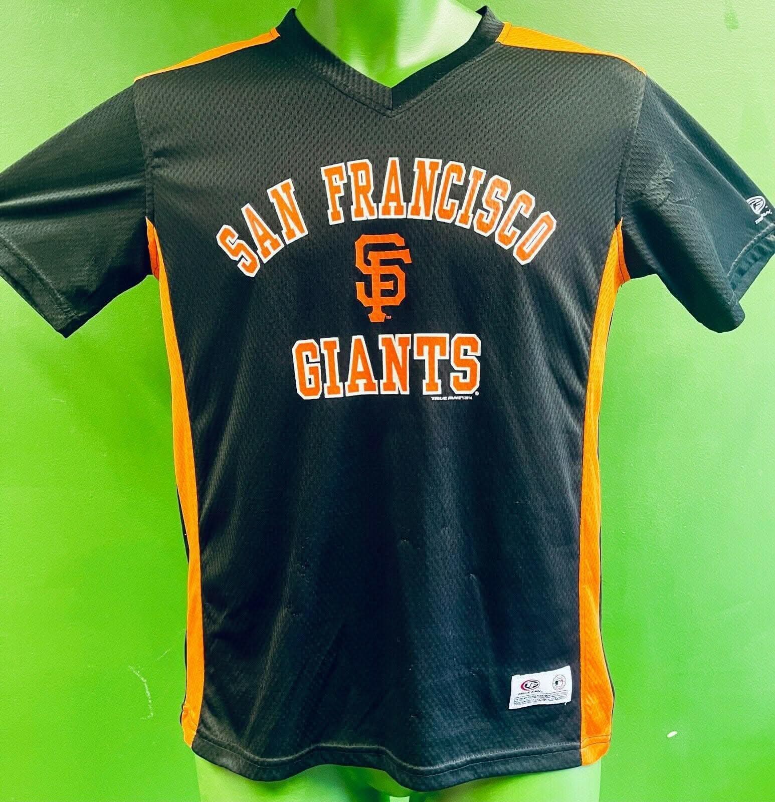 MLB San Francisco Giants Jersey-Style Top Youth Medium