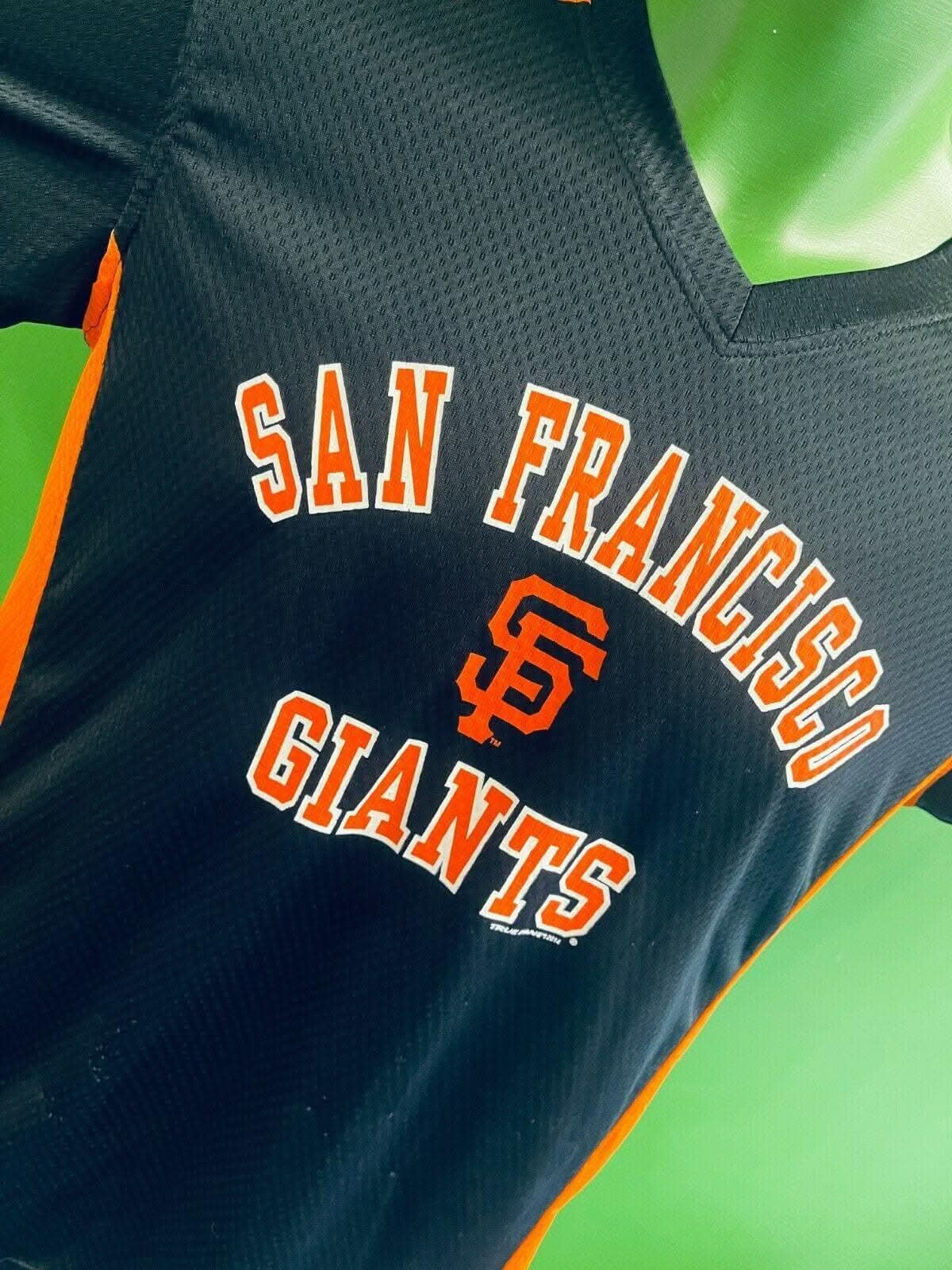 MLB San Francisco Giants Jersey-Style Top Youth Medium