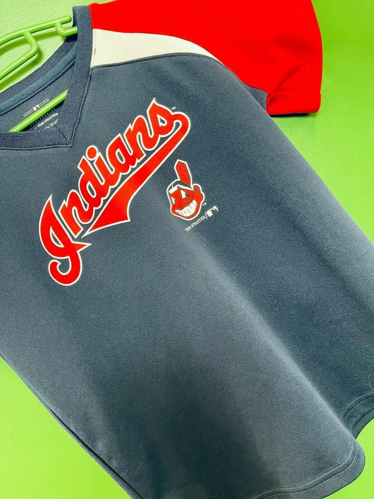 MLB Cleveland Indians Jersey-Style Top Youth X-Small 5