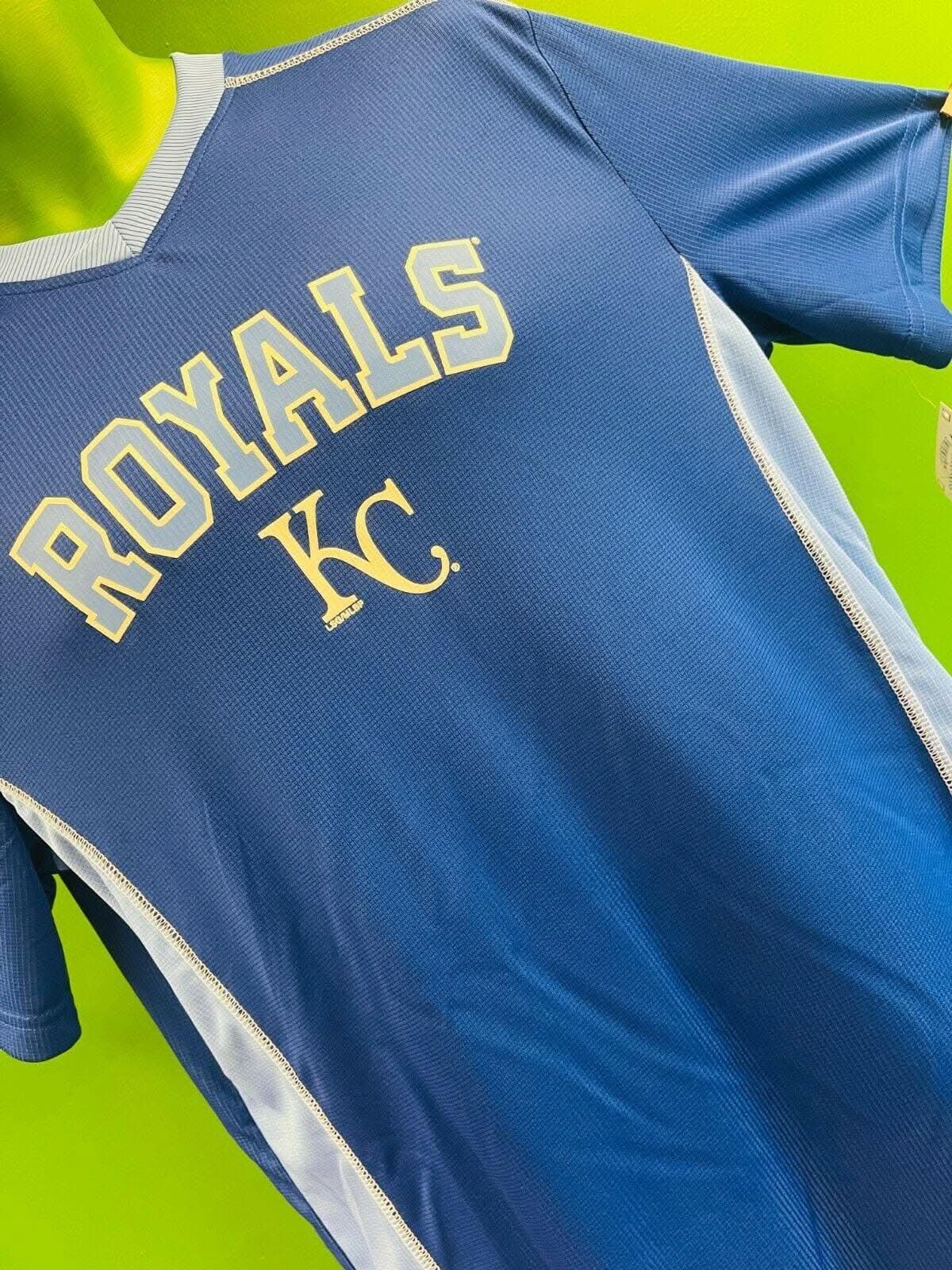 MLB Kansas City Royals TX3 Cool Wicking T-Shirt Men's Large NWT