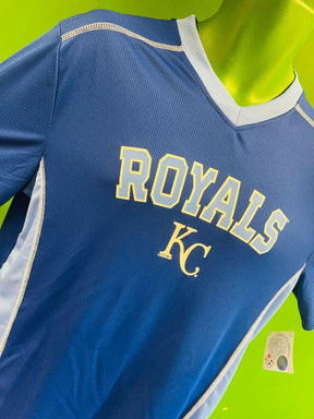 MLB Kansas City Royals TX3 Cool Wicking T-Shirt Men's Large NWT