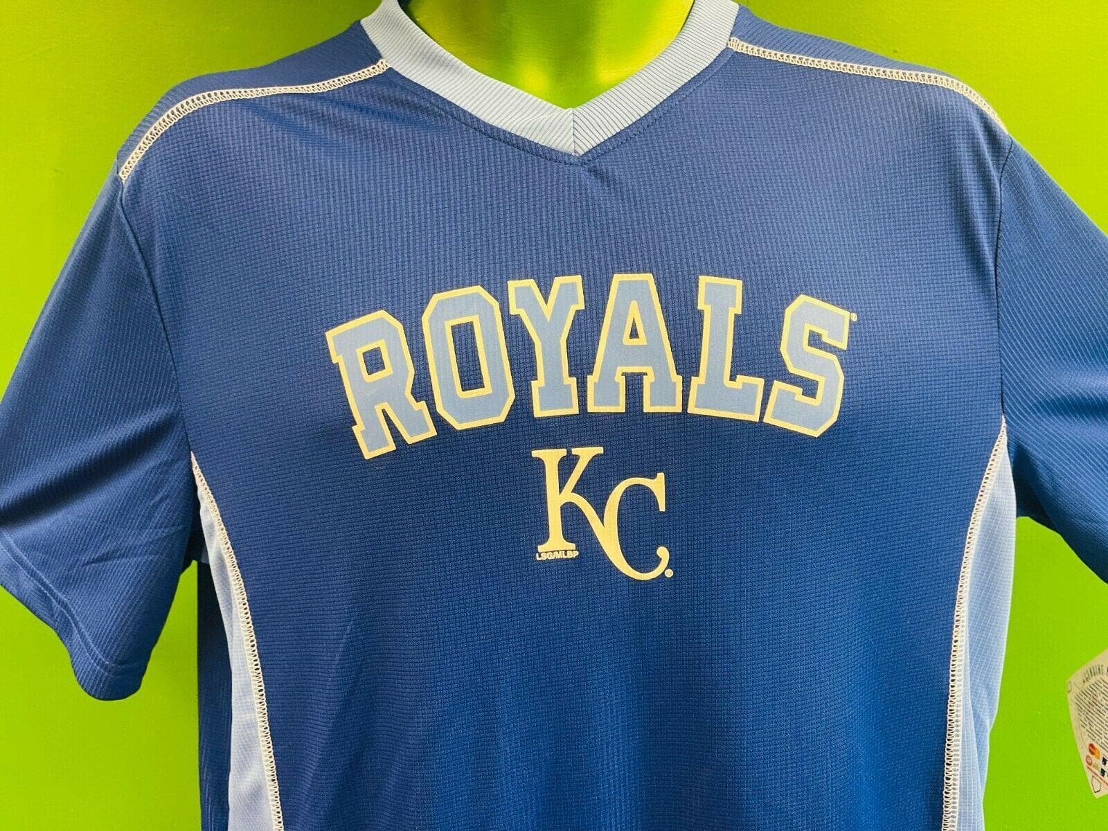 MLB Kansas City Royals TX3 Cool Wicking T-Shirt Men's Large NWT