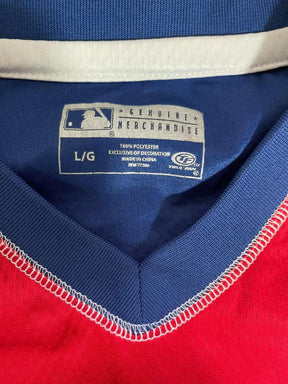 MLB Philadelphia Phillies Stitched Wicking T-Shirt Men's Large