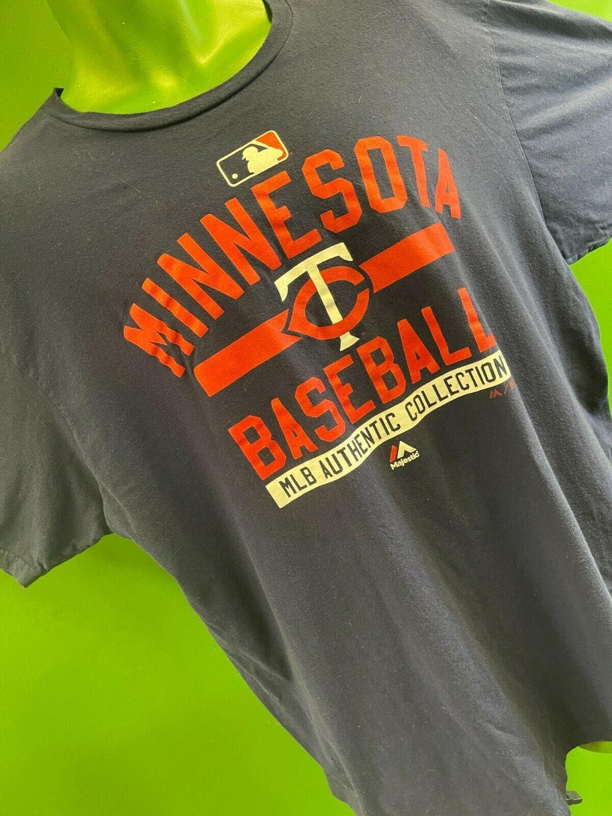 MLB Minnesota Twins Majestic Ring-Spun Cotton T-Shirt Men's 2X-Large