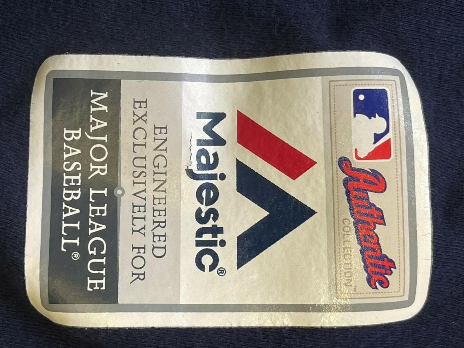 MLB Minnesota Twins Majestic Ring-Spun Cotton T-Shirt Men's 2X-Large