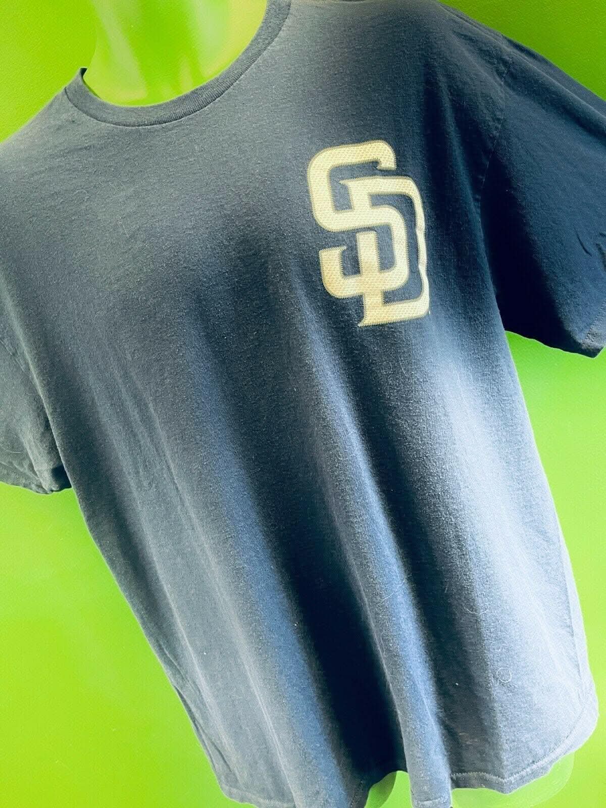 MLB San Diego Padres Yonder Alonso #23 Majestic T-Shirt Men's X-Large