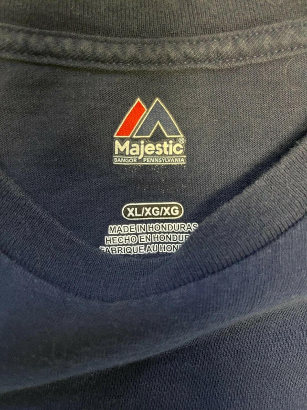 MLB San Diego Padres Yonder Alonso #23 Majestic T-Shirt Men's X-Large