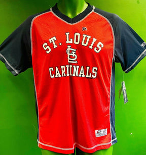 MLB St Louis Cardinals True Fan Wicking T-Shirt Youth Large 14-16 NWT
