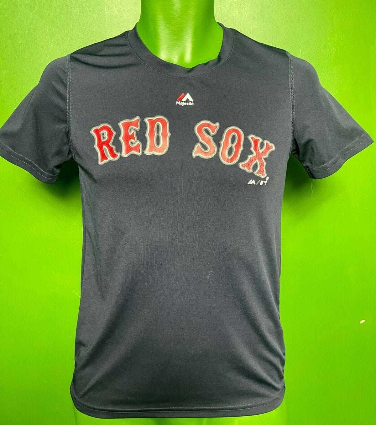 MLB Boston Red Sox Majestic Cool Base T-Shirt Youth Medium 10-12