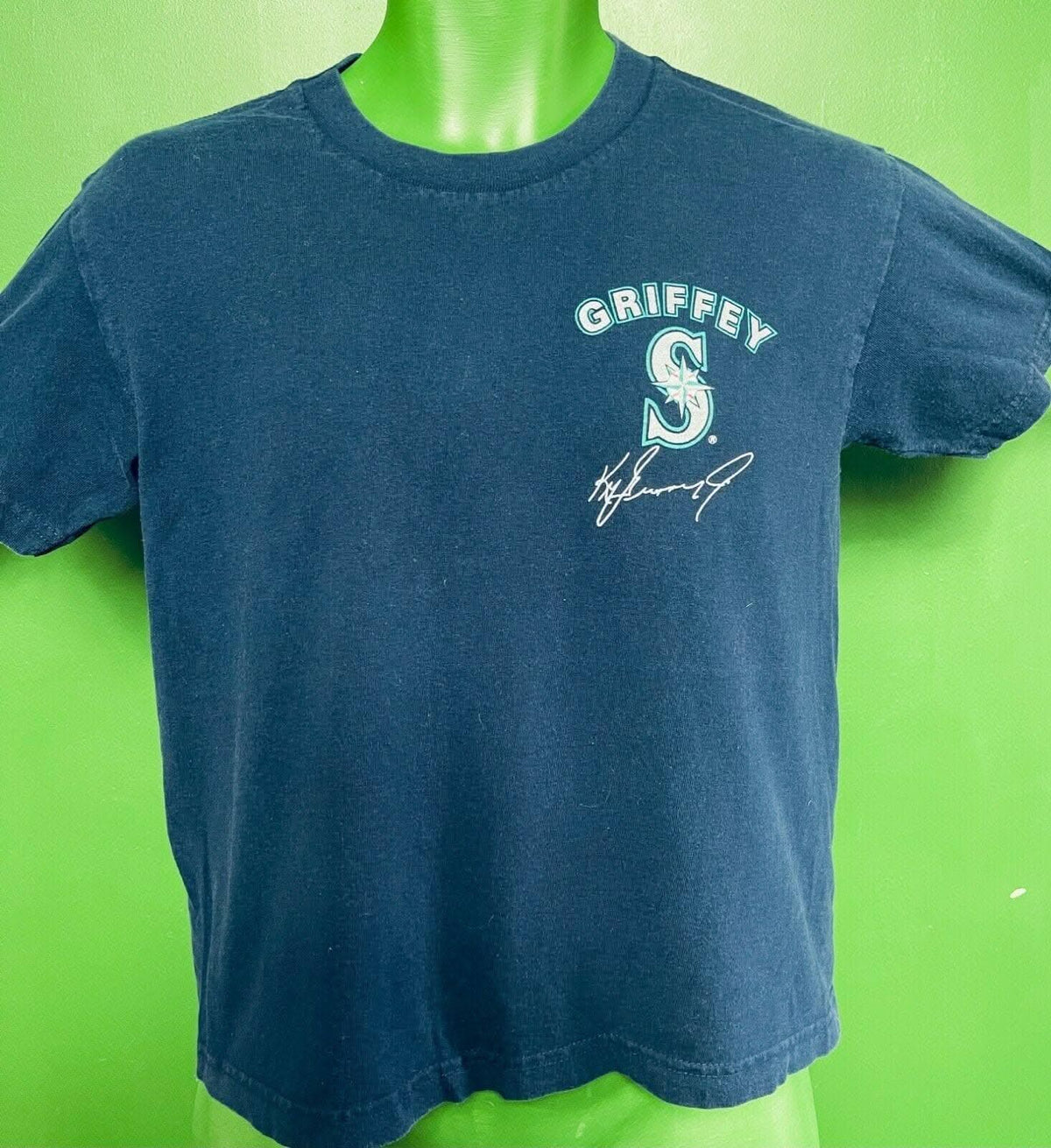 MLB Seattle Mariners Ken Griffey Jr #24 T-Shirt Youth Large/X-Large