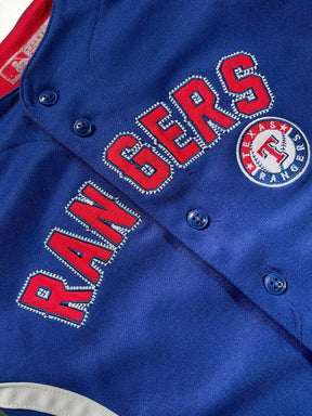 MLB Texas Rangers True Fan Baseball Jersey Toddler 2T