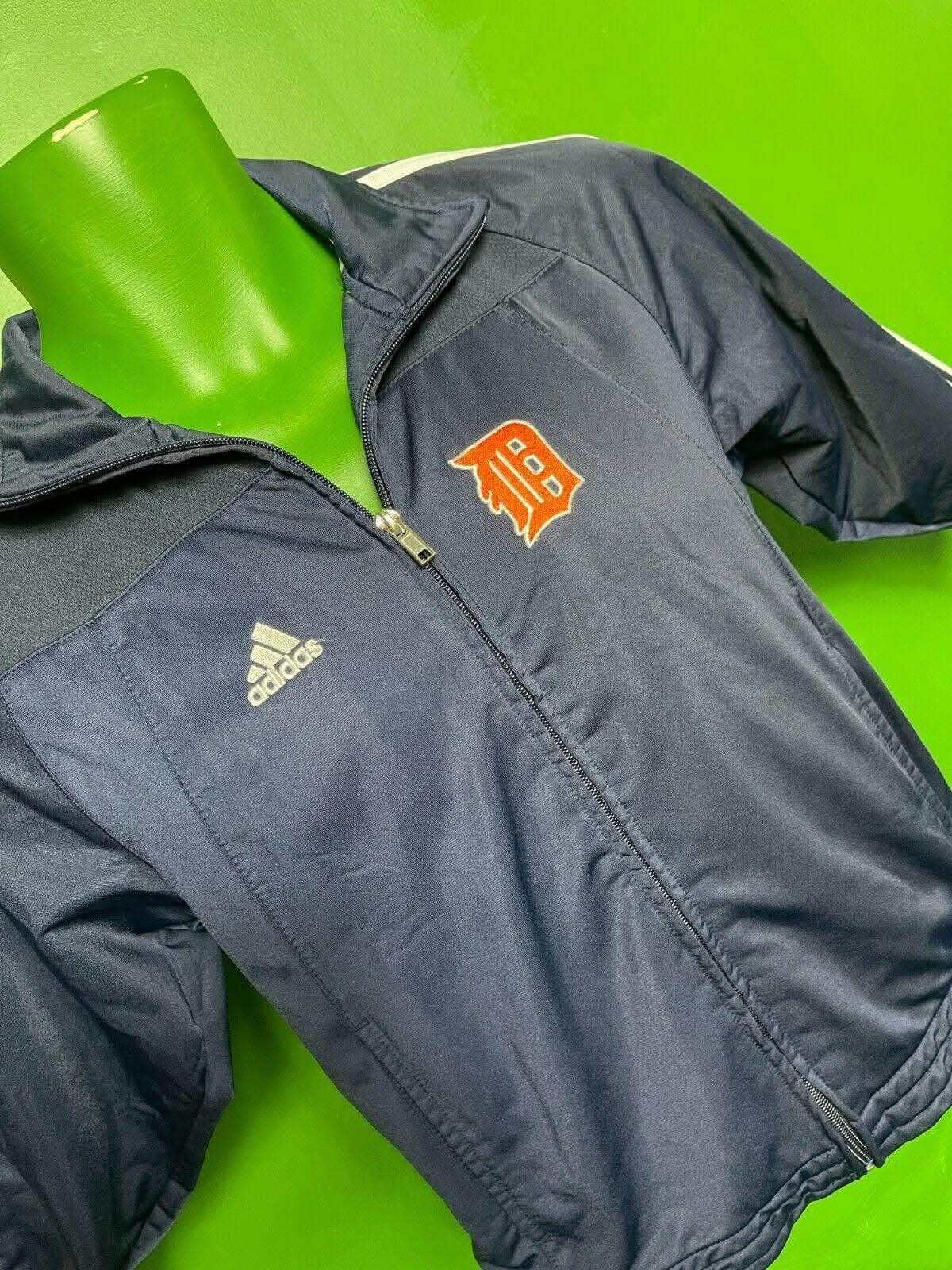 MLB Detroit Tigers Adidas Stitched Track Jacket Youth Small 8