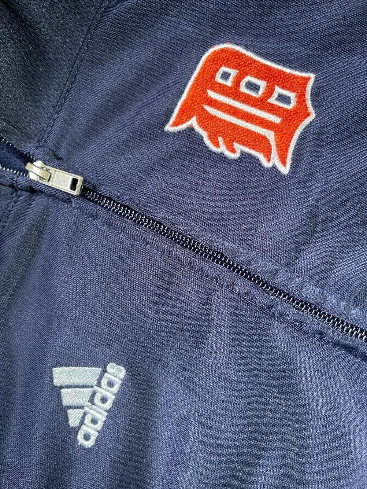 MLB Detroit Tigers Adidas Stitched Track Jacket Youth Small 8