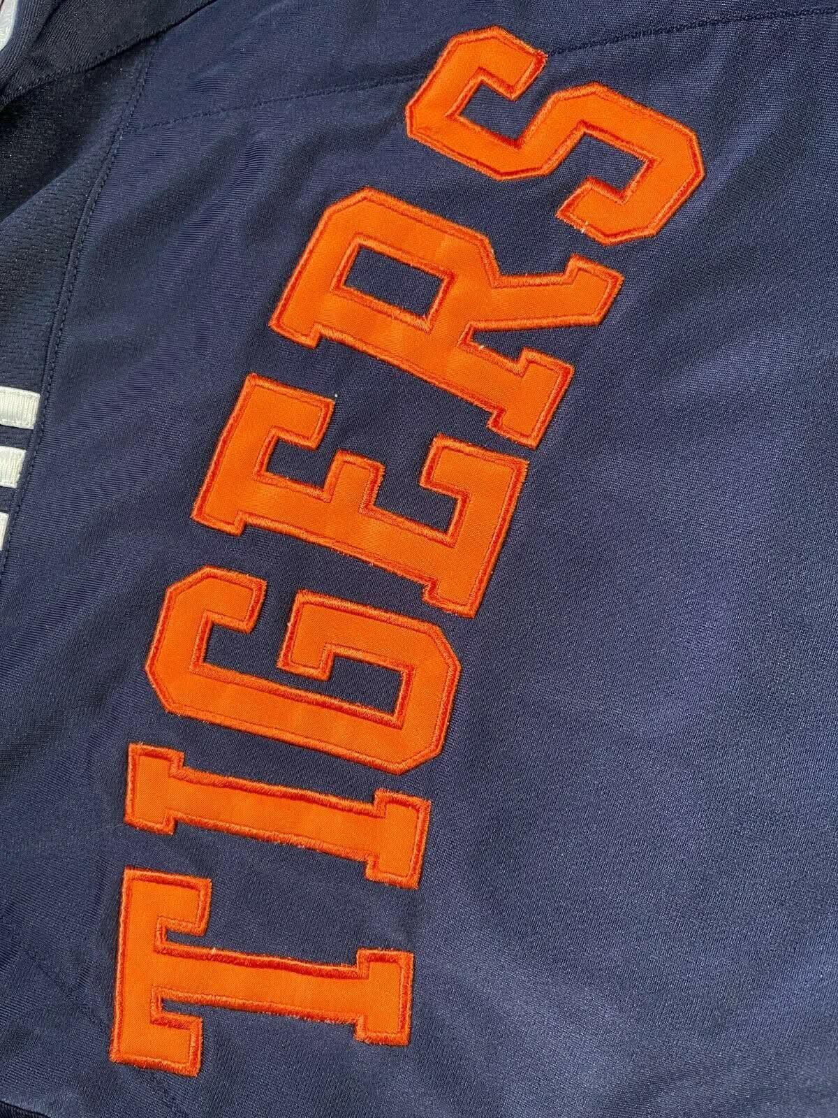 MLB Detroit Tigers Adidas Stitched Track Jacket Youth Small 8