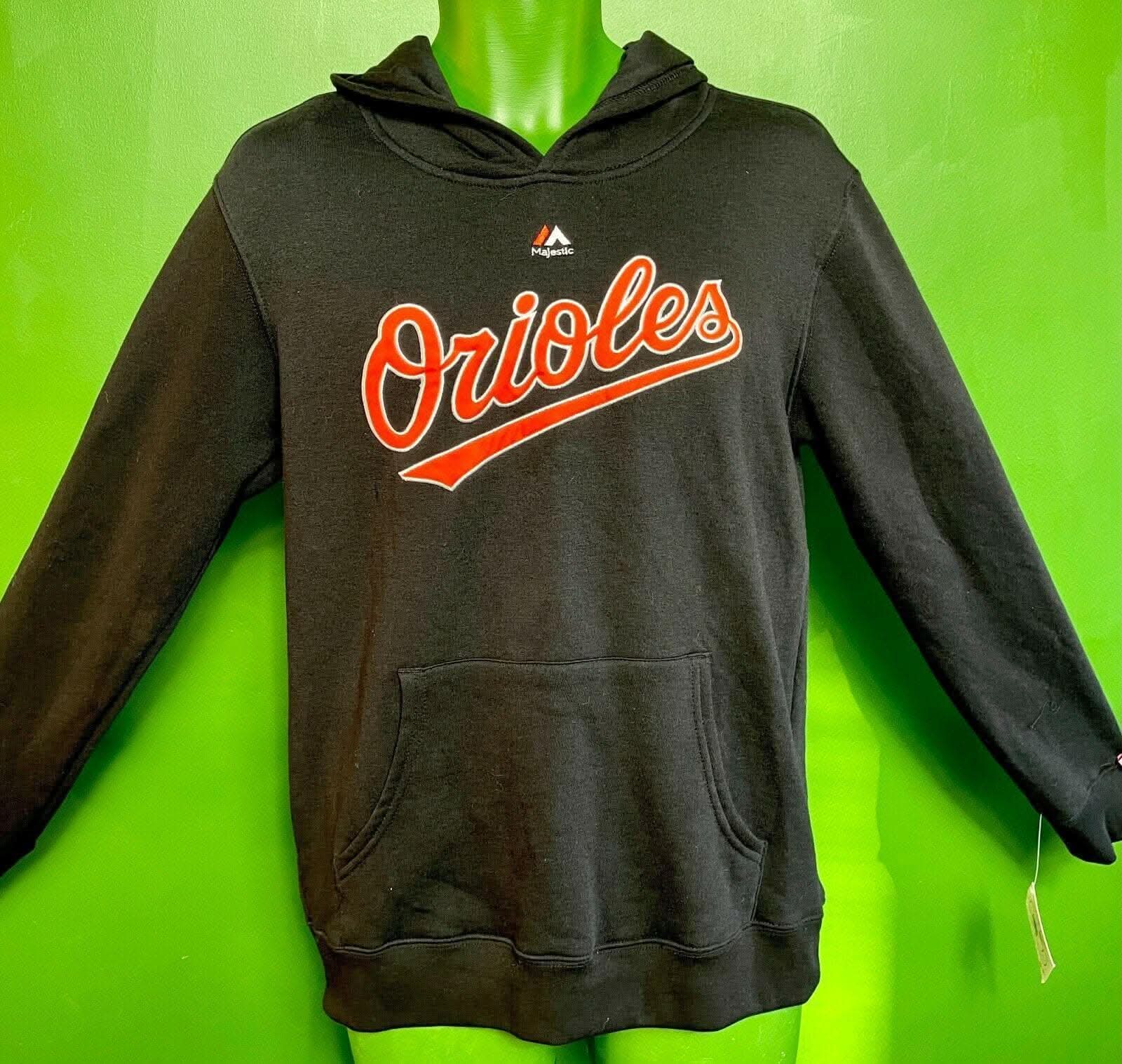 MLB Baltimore Orioles Majestic Pullover Hoodie Youth XL 18-20 NWT