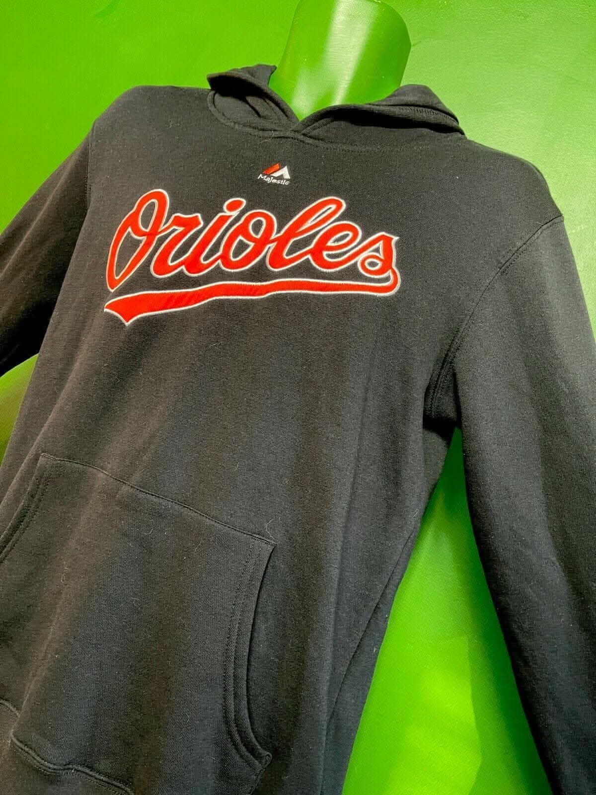 MLB Baltimore Orioles Majestic Pullover Hoodie Youth XL 18-20 NWT