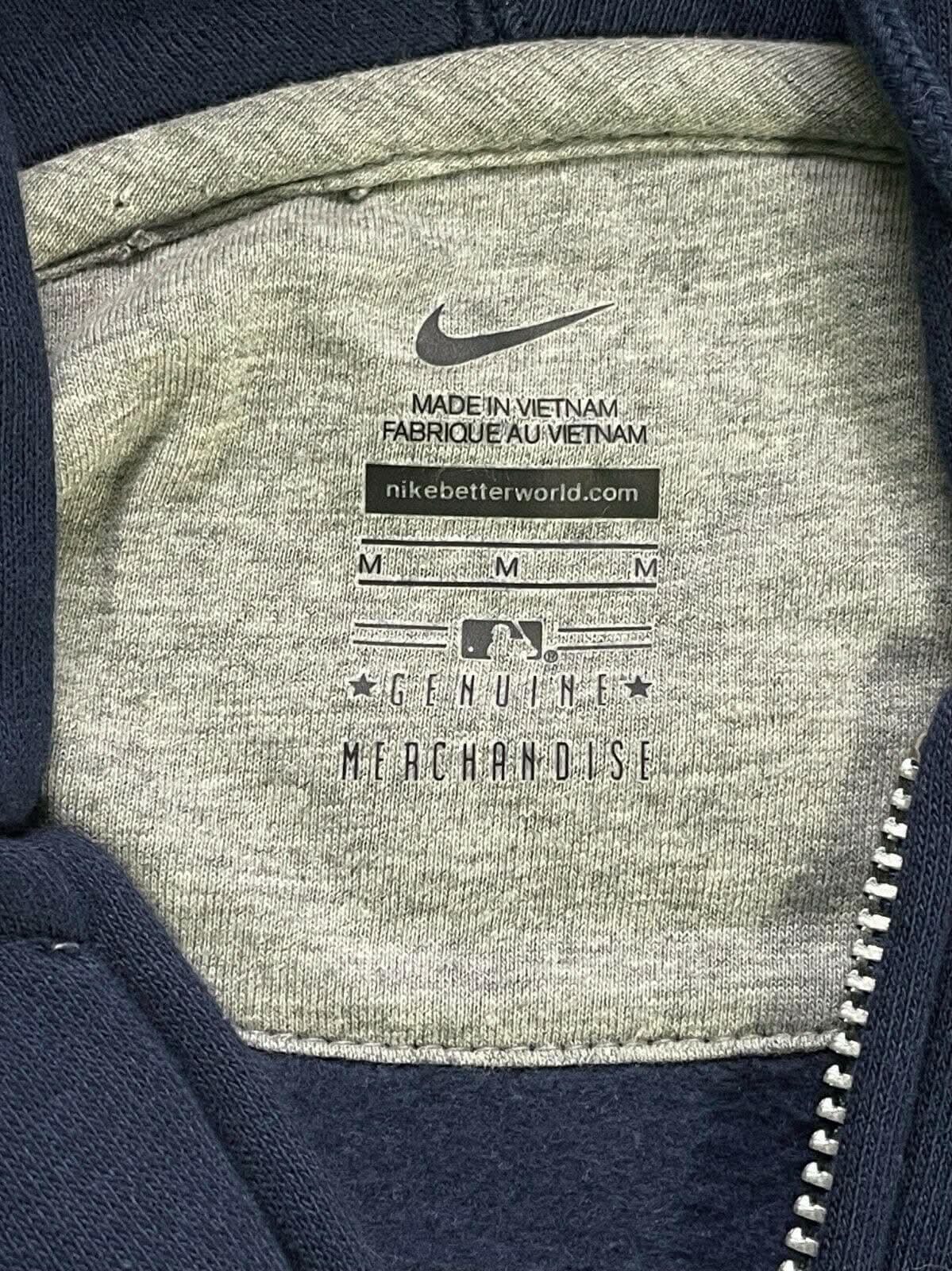 MLB Detroit Tigers Full Zip Stitched Hoodie Women's Small-Medium