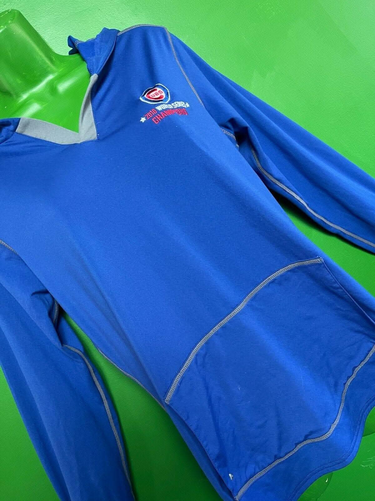 MLB Chicago Cubs Antigua World Series 2016 Champions Hoodie Women's L