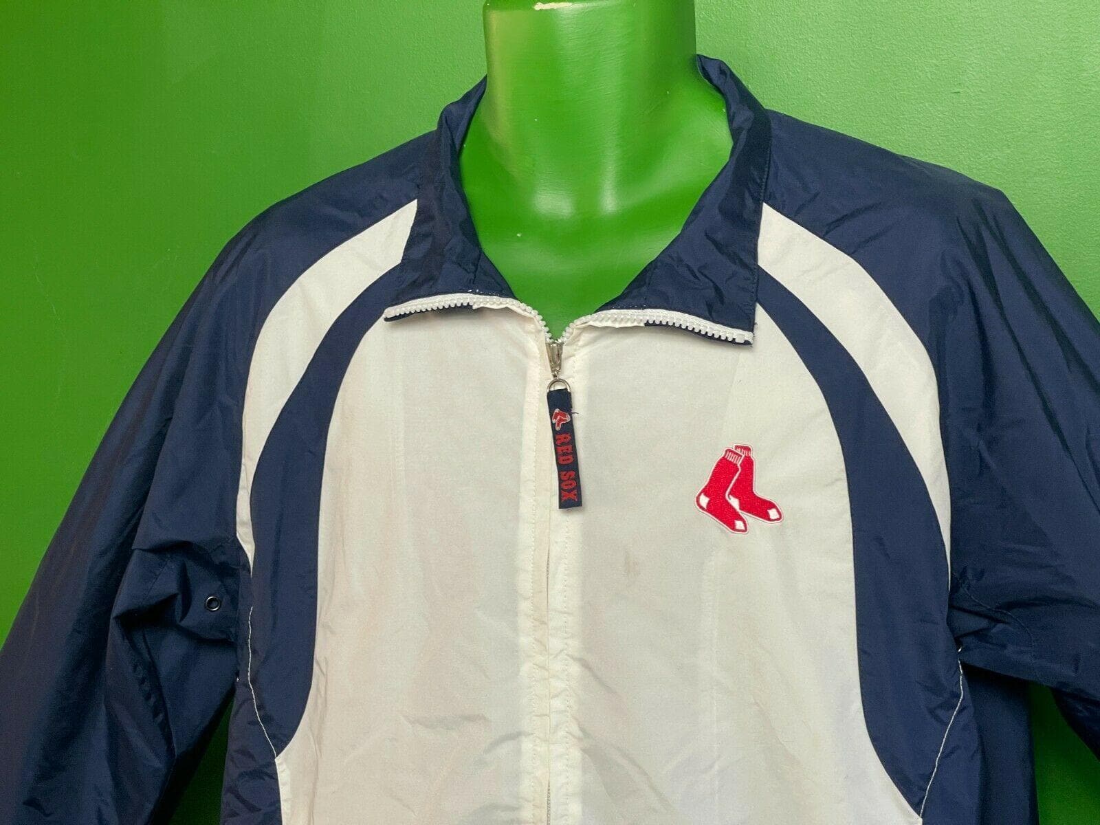 MLB Boston Red Sox Lee Windbreaker Jacket Coat Men's Medium