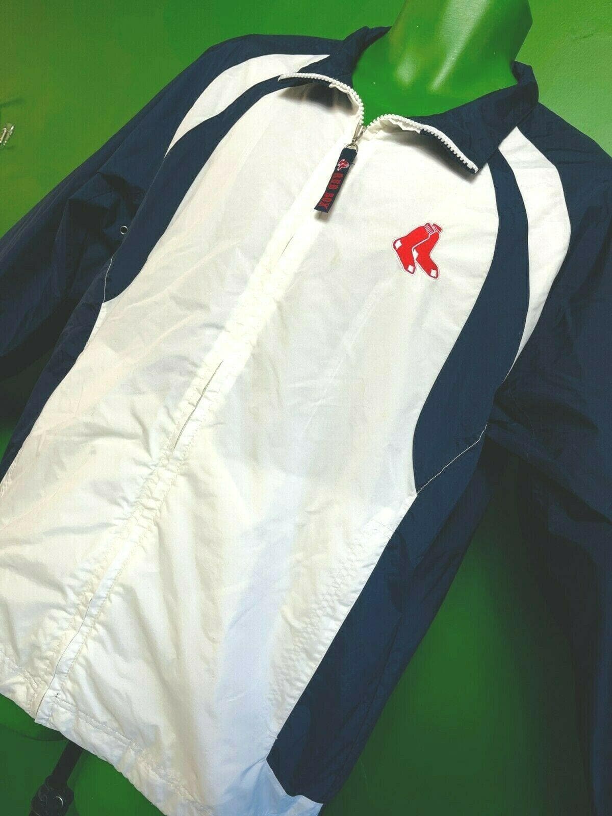 MLB Boston Red Sox Lee Windbreaker Jacket Coat Men's Medium