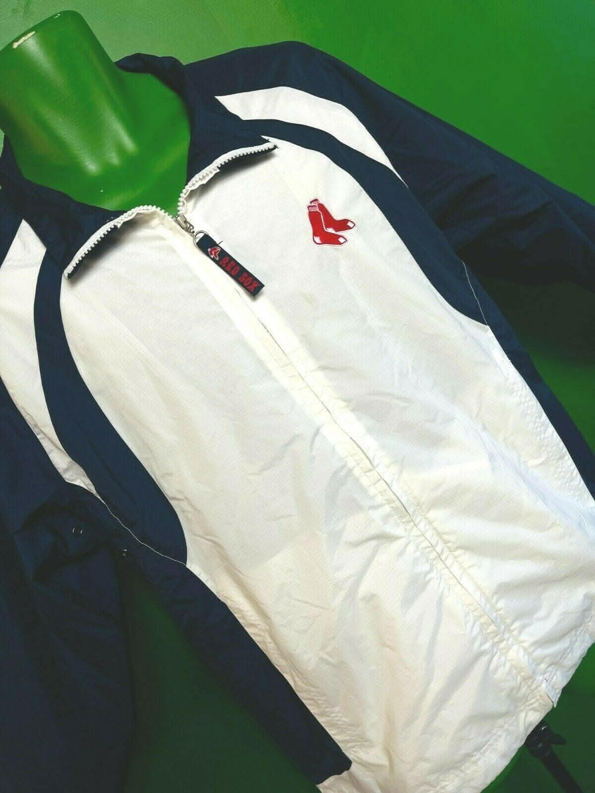 MLB Boston Red Sox Lee Windbreaker Jacket Coat Men's Medium