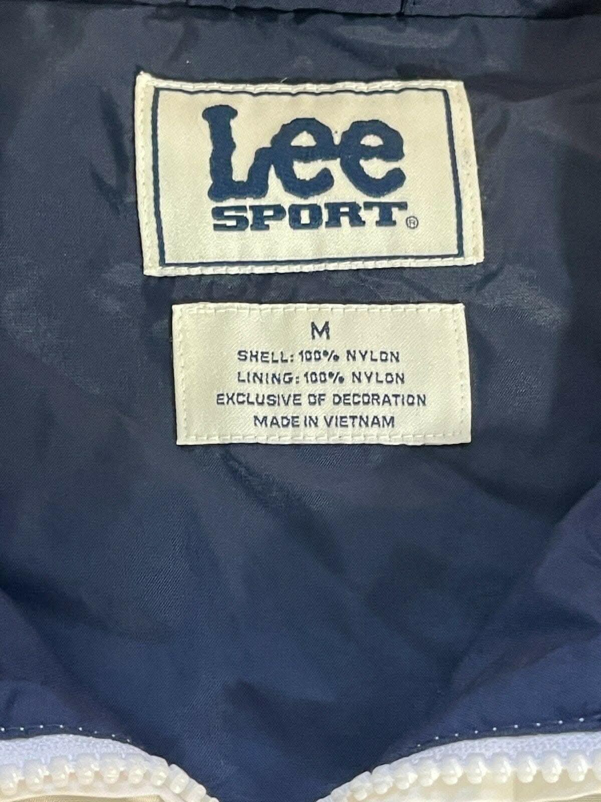 MLB Boston Red Sox Lee Windbreaker Jacket Coat Men's Medium