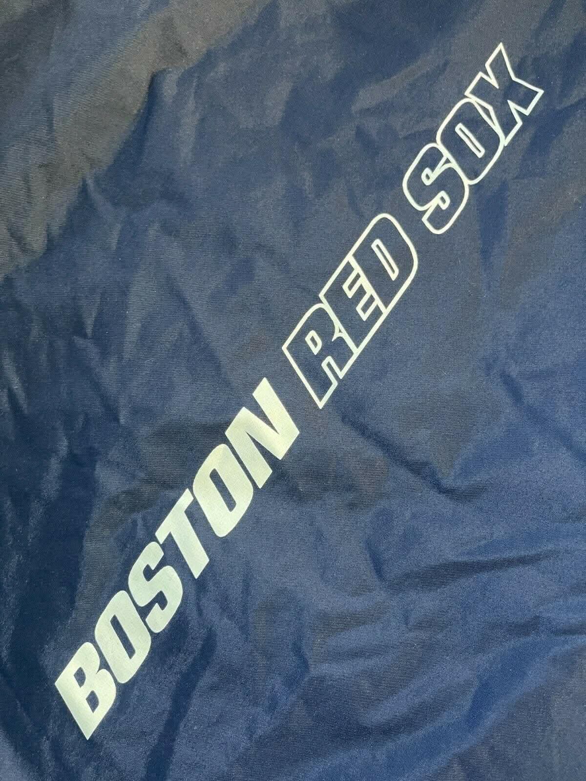 MLB Boston Red Sox Lee Windbreaker Jacket Coat Men's Medium