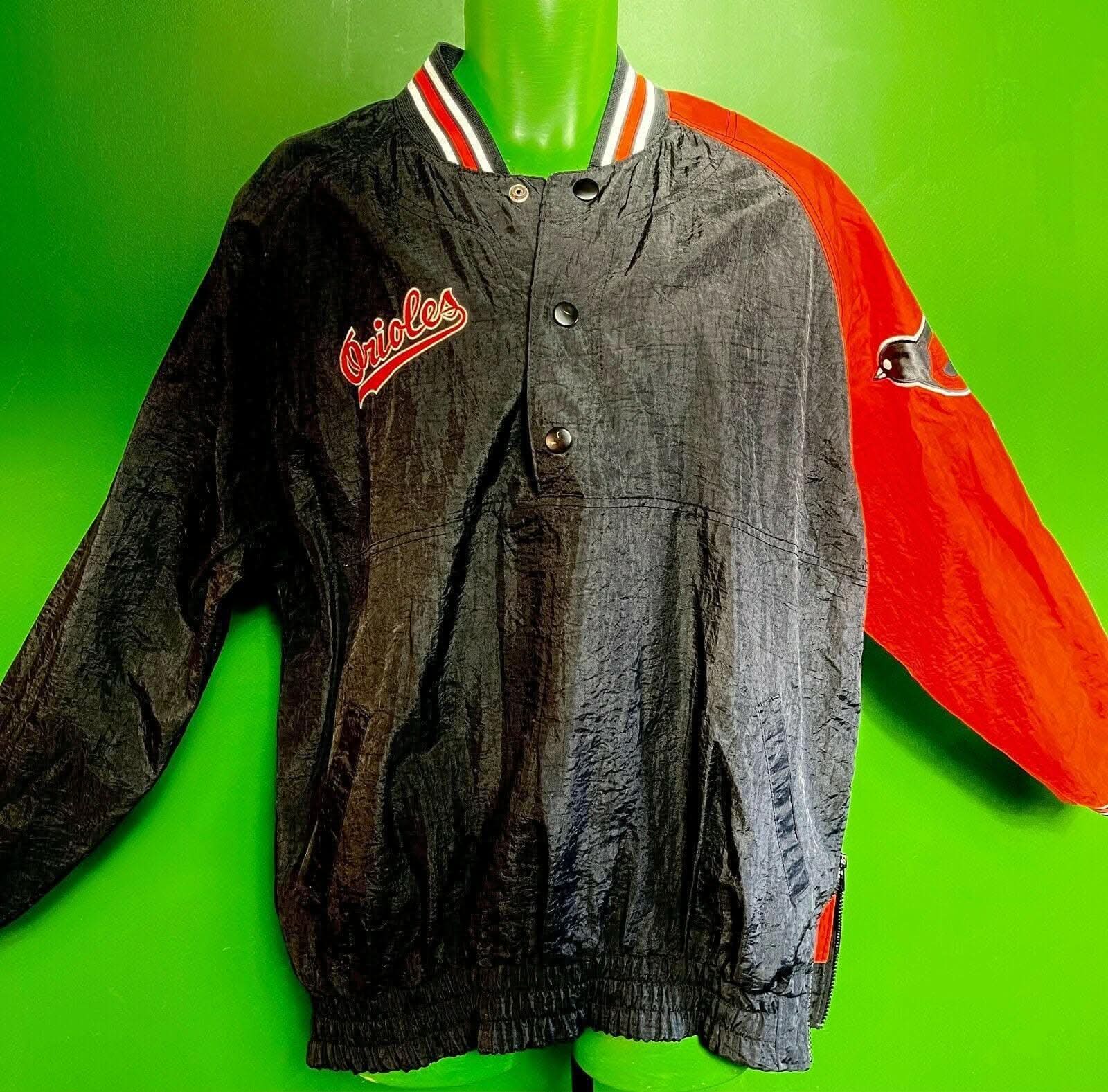 MLB Baltimore Orioles Vintage Starter Pullover Men's Large
