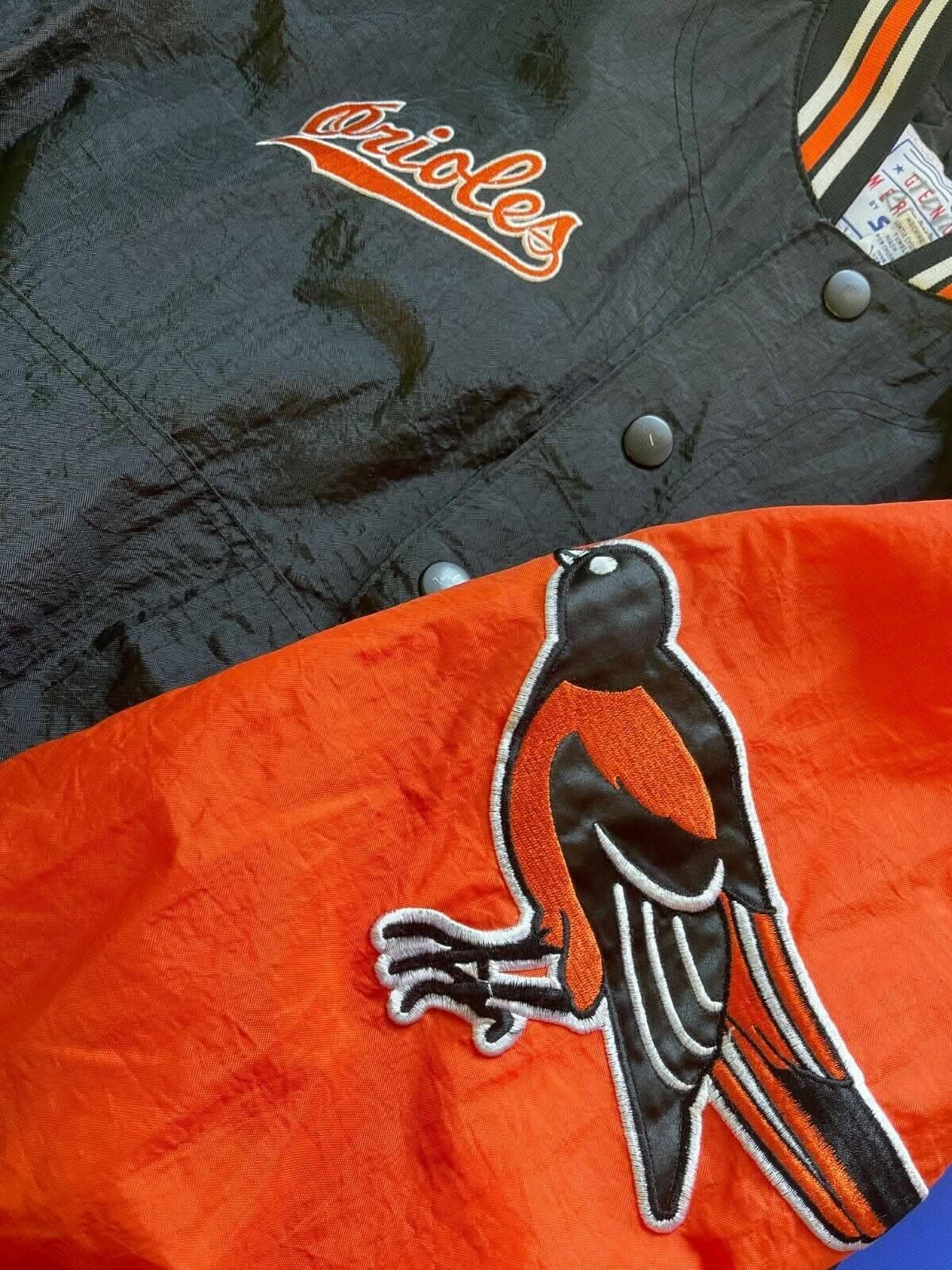 MLB Baltimore Orioles Vintage Starter Pullover Men's Large