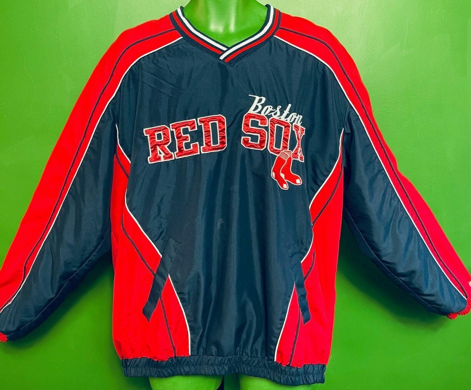 MLB Boston Red Sox GIII Stitched Pullover Jacket Men's X-Large