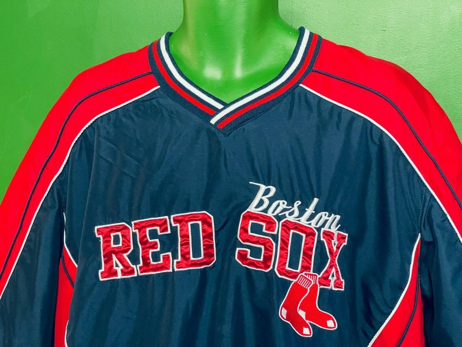 MLB Boston Red Sox GIII Stitched Pullover Jacket Men's X-Large