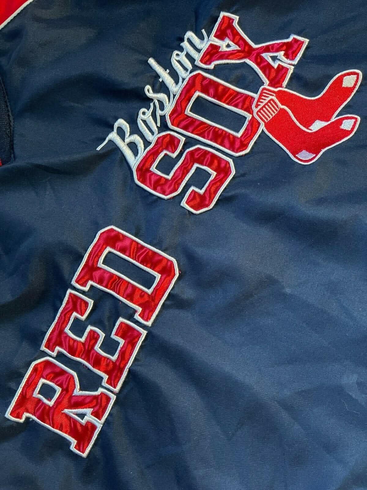 MLB Boston Red Sox GIII Stitched Pullover Jacket Men's X-Large