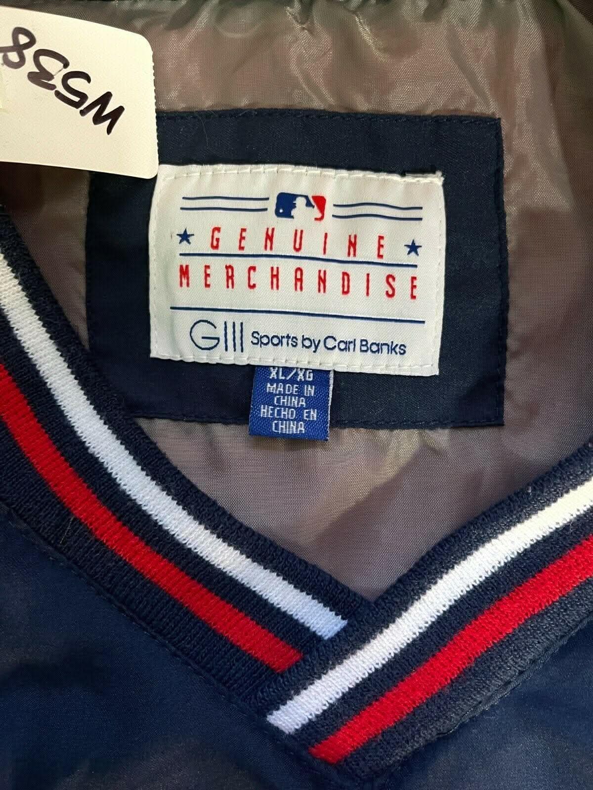 MLB Boston Red Sox GIII Stitched Pullover Jacket Men's X-Large