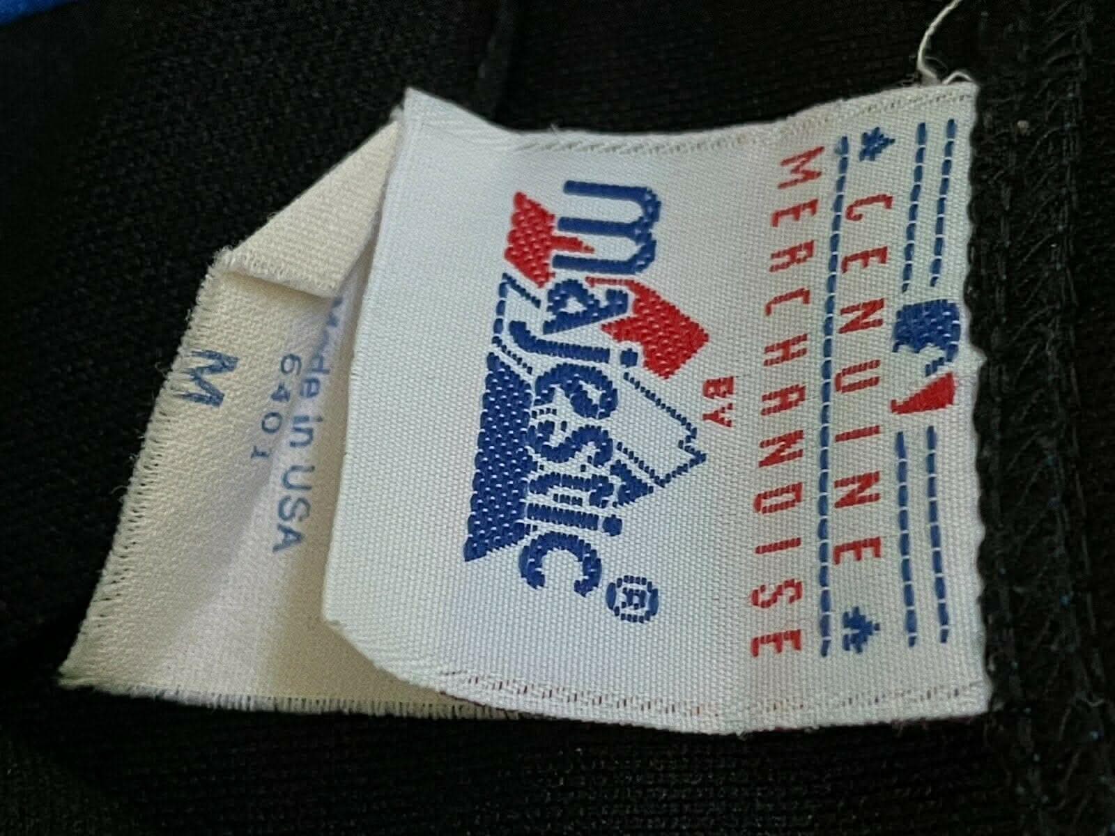 MLB New York Mets Majestic Stitched Baseball Jersey Youth Medium 10-12