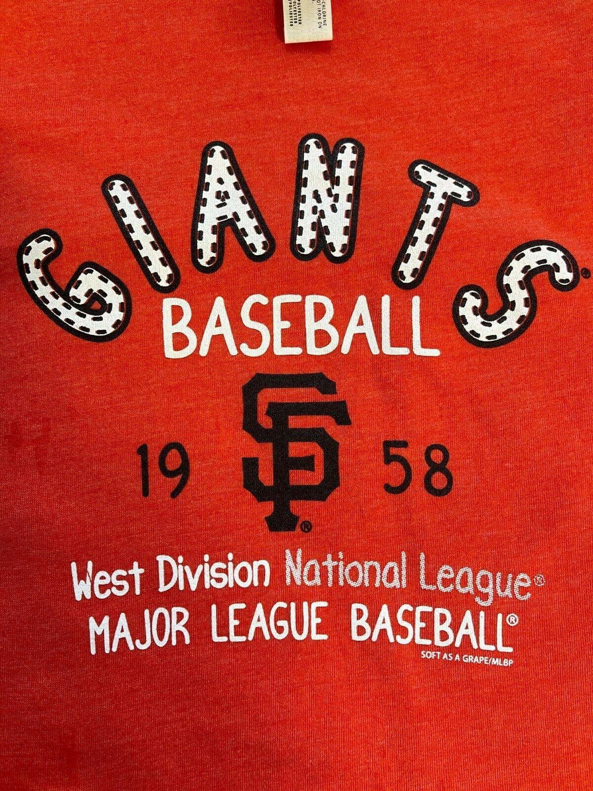 MLB San Francisco Giants Infant T-Shirt Toddler 2T NWT