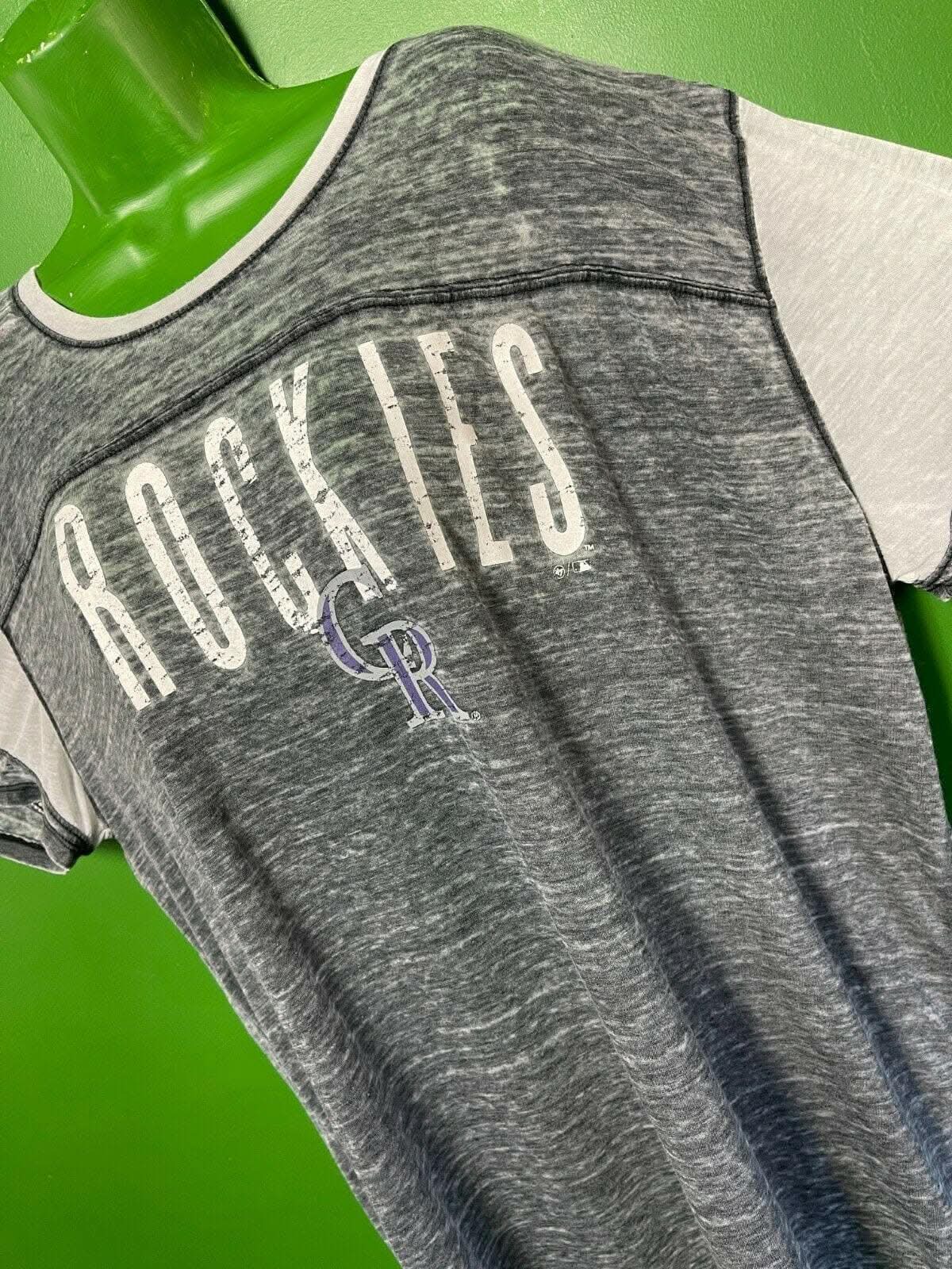 MLB Colorado Rockies '47 Brand Tissue T-Shirt Women's X-Large NWT