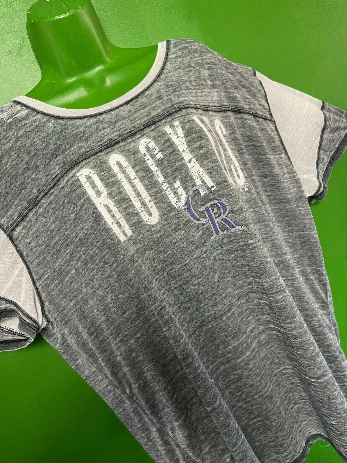 MLB Colorado Rockies '47 Brand Tissue T-Shirt Women's X-Large NWT