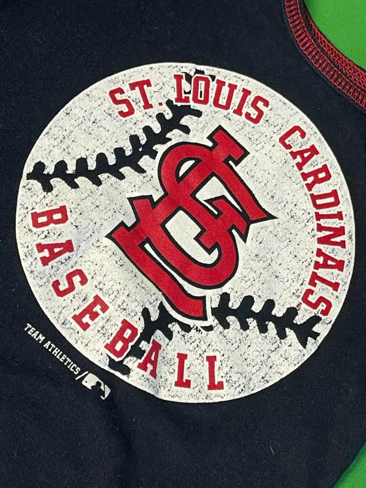 MLB St Louis Cardinals 100% Cotton Bodysuit/Vest 12 months