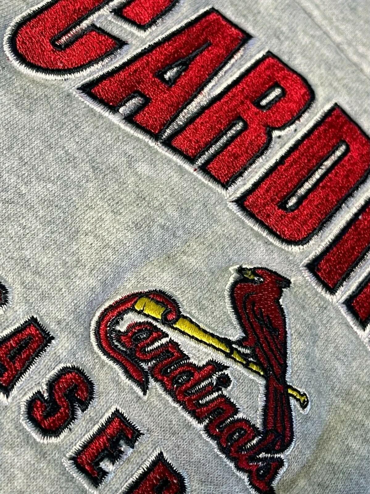 MLB St Louis Cardinals Majestic Sweat Suit Playsuit Infant 6-9 months