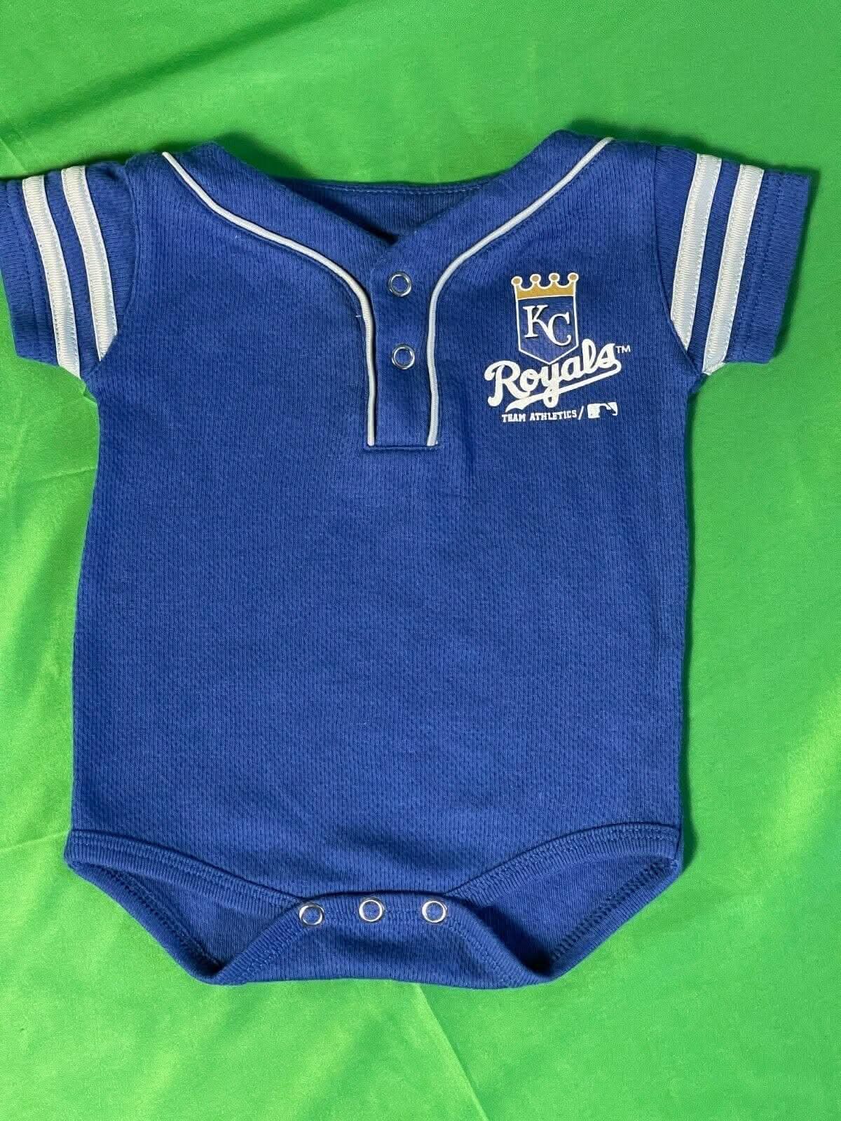 MLB Kansas City Royals Textured Bodysuit/Vest Newborn 0-3 months