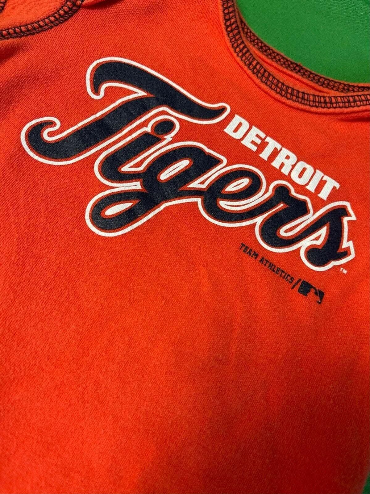 MLB Detroit Tigers Bodysuit/Vest 6-9 months