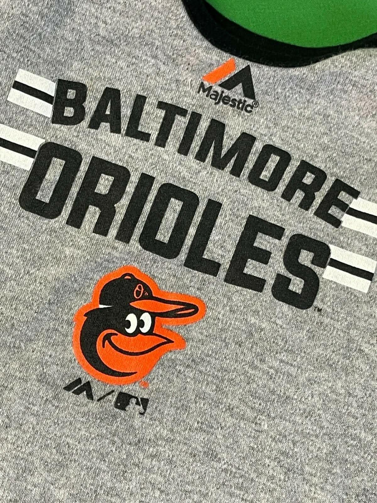 MLB Baltimore Orioles Majestic Bodysuit/Vest 18 months