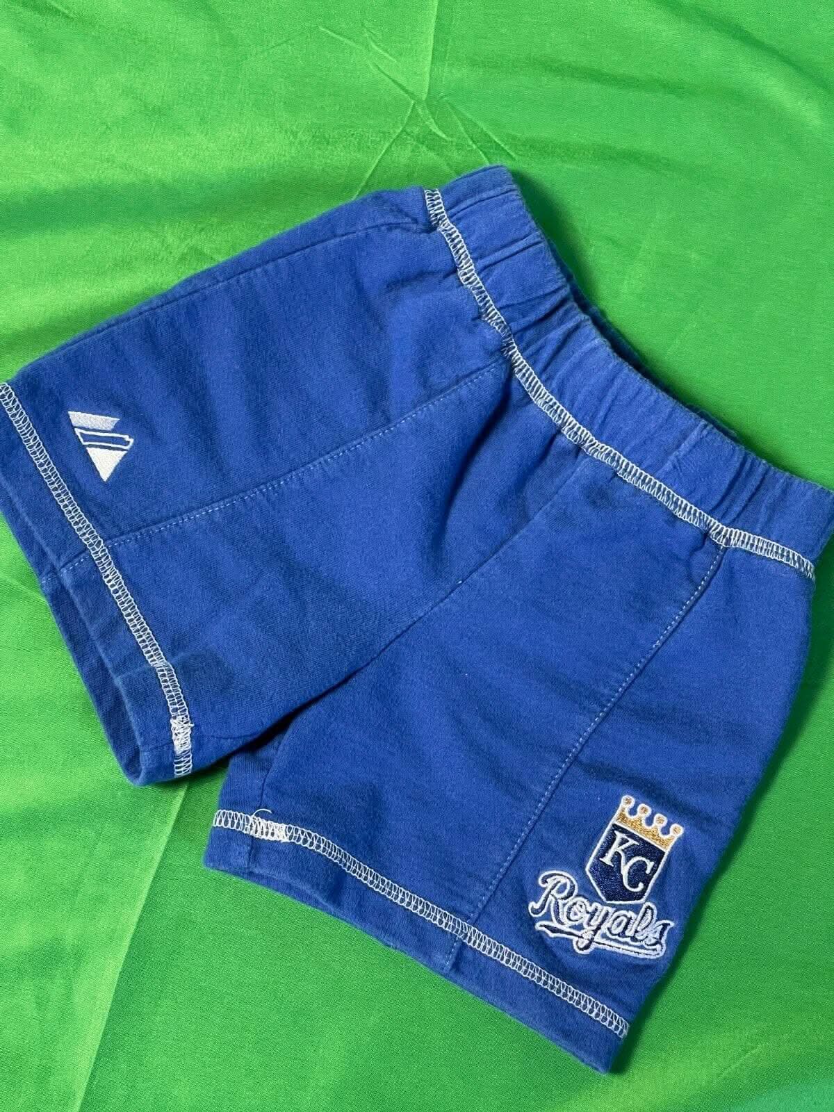 MLB Kansas City Royals Majestic Play Shorts Infant 12 months